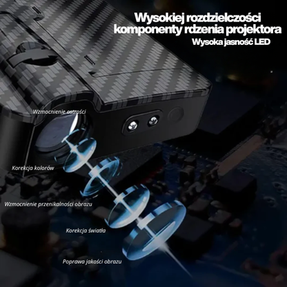 LumiCast™ - Projektor z logiem pojazdu