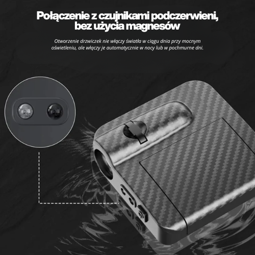 LumiCast™ - Projektor z logiem pojazdu